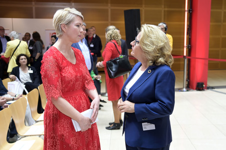 Jubiläumsveranstaltung 160 Jahre SPD in Berlin