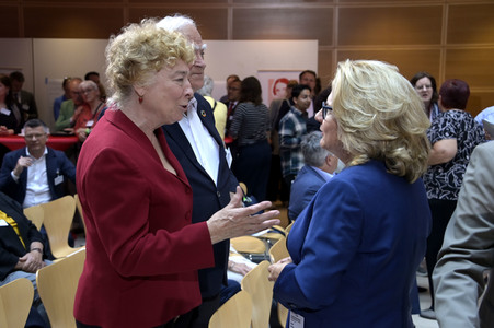 Jubiläumsveranstaltung 160 Jahre SPD in Berlin