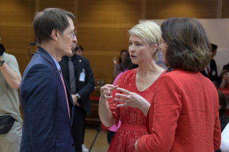 Jubiläumsveranstaltung 160 Jahre SPD in Berlin