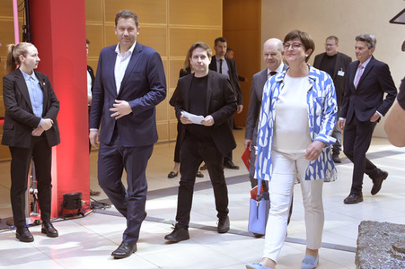 Jubiläumsveranstaltung 160 Jahre SPD in Berlin