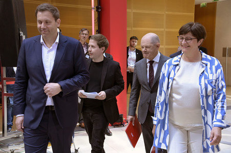 Jubiläumsveranstaltung 160 Jahre SPD in Berlin