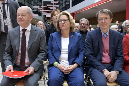 Jubiläumsveranstaltung 160 Jahre SPD in Berlin