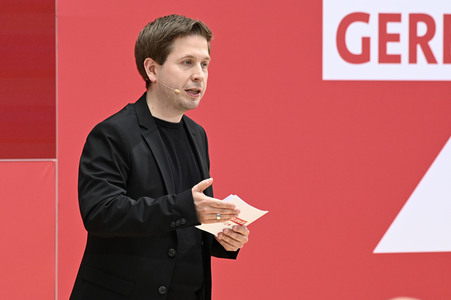 Jubiläumsveranstaltung 160 Jahre SPD in Berlin