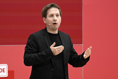 Jubiläumsveranstaltung 160 Jahre SPD in Berlin