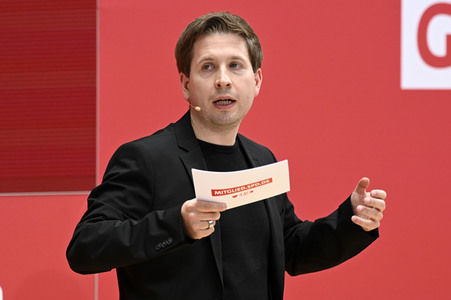 Jubiläumsveranstaltung 160 Jahre SPD in Berlin