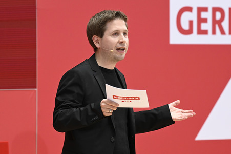 Jubiläumsveranstaltung 160 Jahre SPD in Berlin