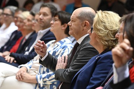 Jubiläumsveranstaltung 160 Jahre SPD in Berlin