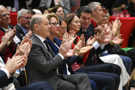 Jubiläumsveranstaltung 160 Jahre SPD in Berlin