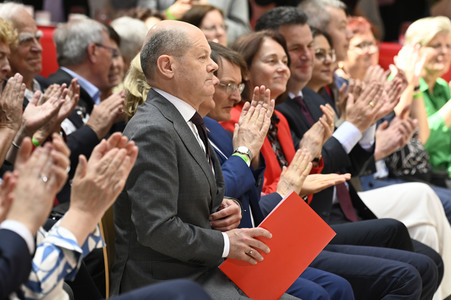 Jubiläumsveranstaltung 160 Jahre SPD in Berlin