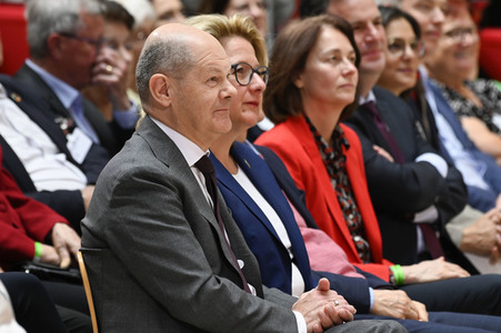 Jubiläumsveranstaltung 160 Jahre SPD in Berlin