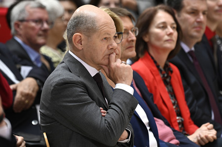 Jubiläumsveranstaltung 160 Jahre SPD in Berlin