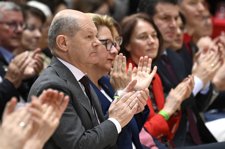 Jubiläumsveranstaltung 160 Jahre SPD in Berlin