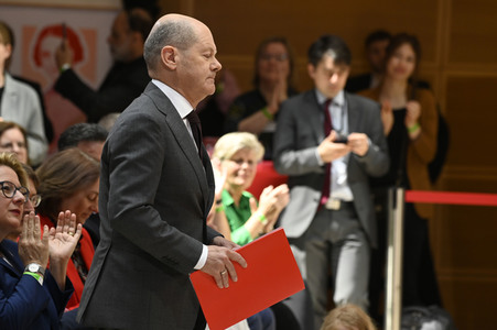 Jubiläumsveranstaltung 160 Jahre SPD in Berlin