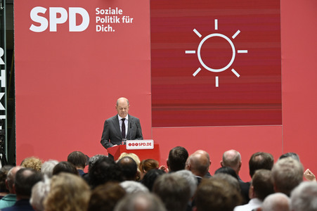 Jubiläumsveranstaltung 160 Jahre SPD in Berlin