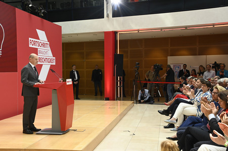 Jubiläumsveranstaltung 160 Jahre SPD in Berlin