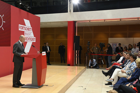 Jubiläumsveranstaltung 160 Jahre SPD in Berlin