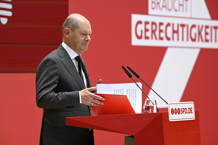 Jubiläumsveranstaltung 160 Jahre SPD in Berlin