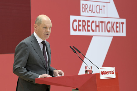 Jubiläumsveranstaltung 160 Jahre SPD in Berlin