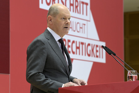 Jubiläumsveranstaltung 160 Jahre SPD in Berlin