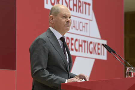 Jubiläumsveranstaltung 160 Jahre SPD in Berlin