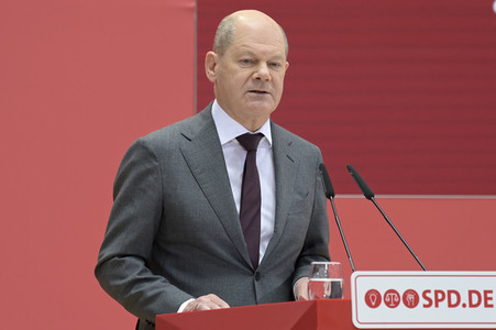 Jubiläumsveranstaltung 160 Jahre SPD in Berlin