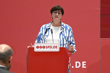 Jubiläumsveranstaltung 160 Jahre SPD in Berlin