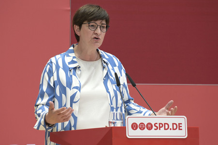 Jubiläumsveranstaltung 160 Jahre SPD in Berlin