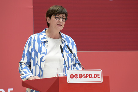 Jubiläumsveranstaltung 160 Jahre SPD in Berlin
