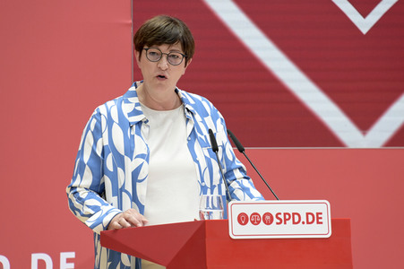 Jubiläumsveranstaltung 160 Jahre SPD in Berlin
