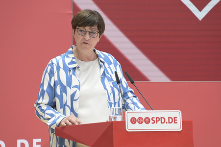 Jubiläumsveranstaltung 160 Jahre SPD in Berlin