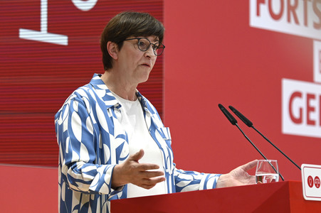 Jubiläumsveranstaltung 160 Jahre SPD in Berlin