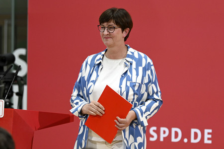 Jubiläumsveranstaltung 160 Jahre SPD in Berlin