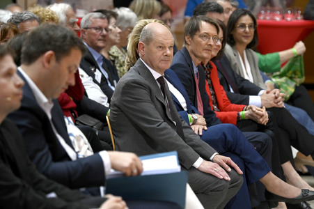 Jubiläumsveranstaltung 160 Jahre SPD in Berlin