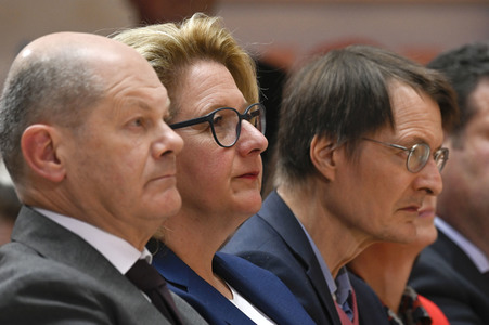 Jubiläumsveranstaltung 160 Jahre SPD in Berlin