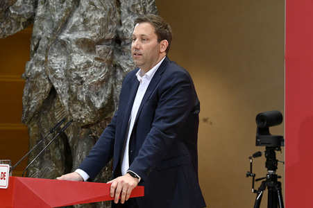 Jubiläumsveranstaltung 160 Jahre SPD in Berlin