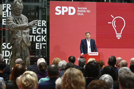 Jubiläumsveranstaltung 160 Jahre SPD in Berlin
