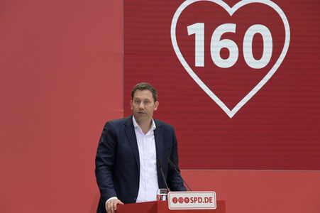 Jubiläumsveranstaltung 160 Jahre SPD in Berlin