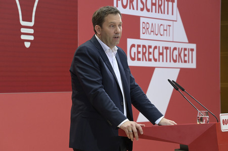 Jubiläumsveranstaltung 160 Jahre SPD in Berlin
