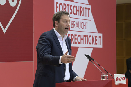 Jubiläumsveranstaltung 160 Jahre SPD in Berlin