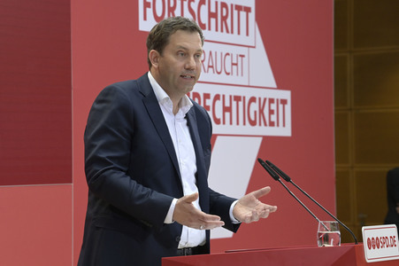 Jubiläumsveranstaltung 160 Jahre SPD in Berlin