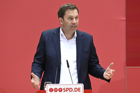 Jubiläumsveranstaltung 160 Jahre SPD in Berlin