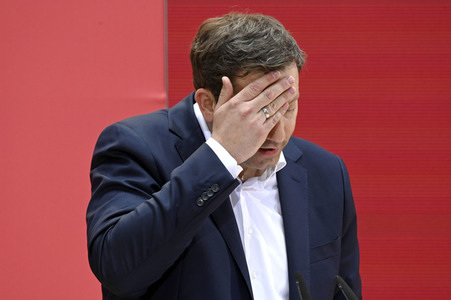 Jubiläumsveranstaltung 160 Jahre SPD in Berlin