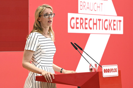 Jubiläumsveranstaltung 160 Jahre SPD in Berlin