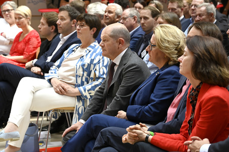 Jubiläumsveranstaltung 160 Jahre SPD in Berlin