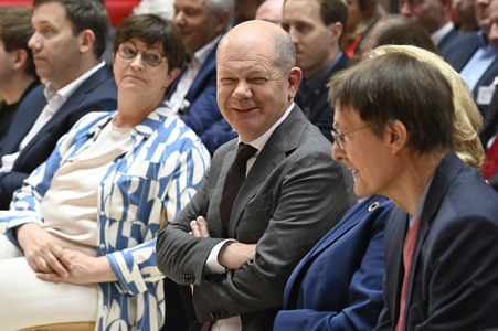 Jubiläumsveranstaltung 160 Jahre SPD in Berlin