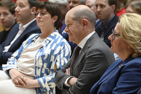 Jubiläumsveranstaltung 160 Jahre SPD in Berlin