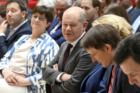 Jubiläumsveranstaltung 160 Jahre SPD in Berlin