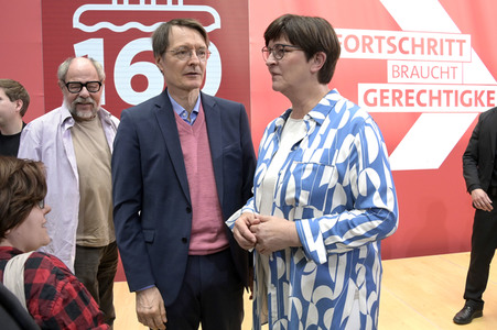 Jubiläumsveranstaltung 160 Jahre SPD in Berlin