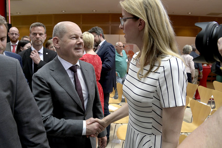 Jubiläumsveranstaltung 160 Jahre SPD in Berlin