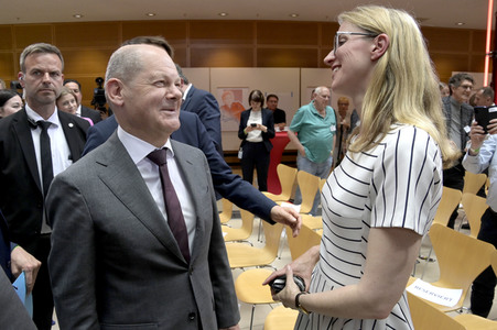 Jubiläumsveranstaltung 160 Jahre SPD in Berlin